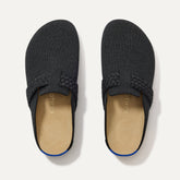 The Braid Clog - Black