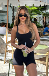 Work It Out Active Tank Black