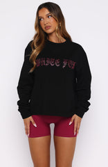 Lucky Ones Long Sleeve Tee Black