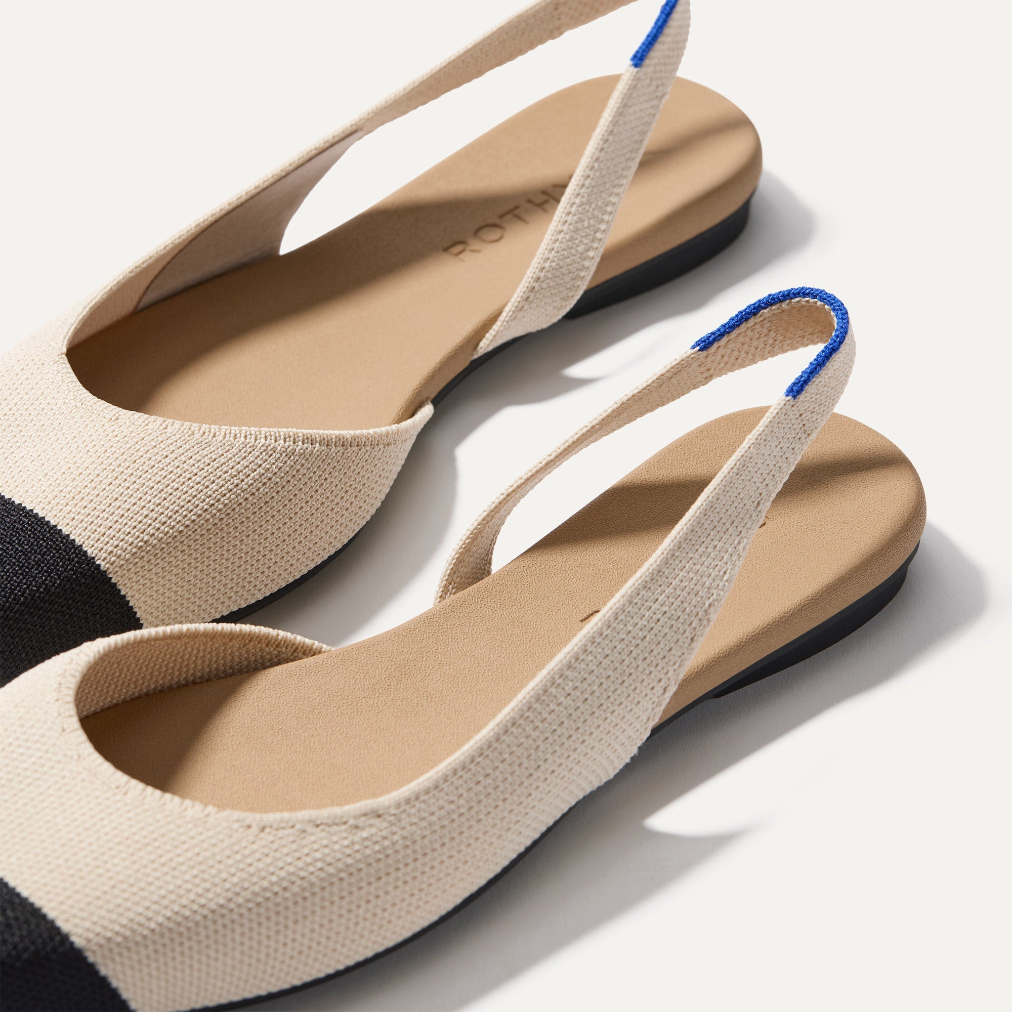 The Almond Slingback - Conch Captoe