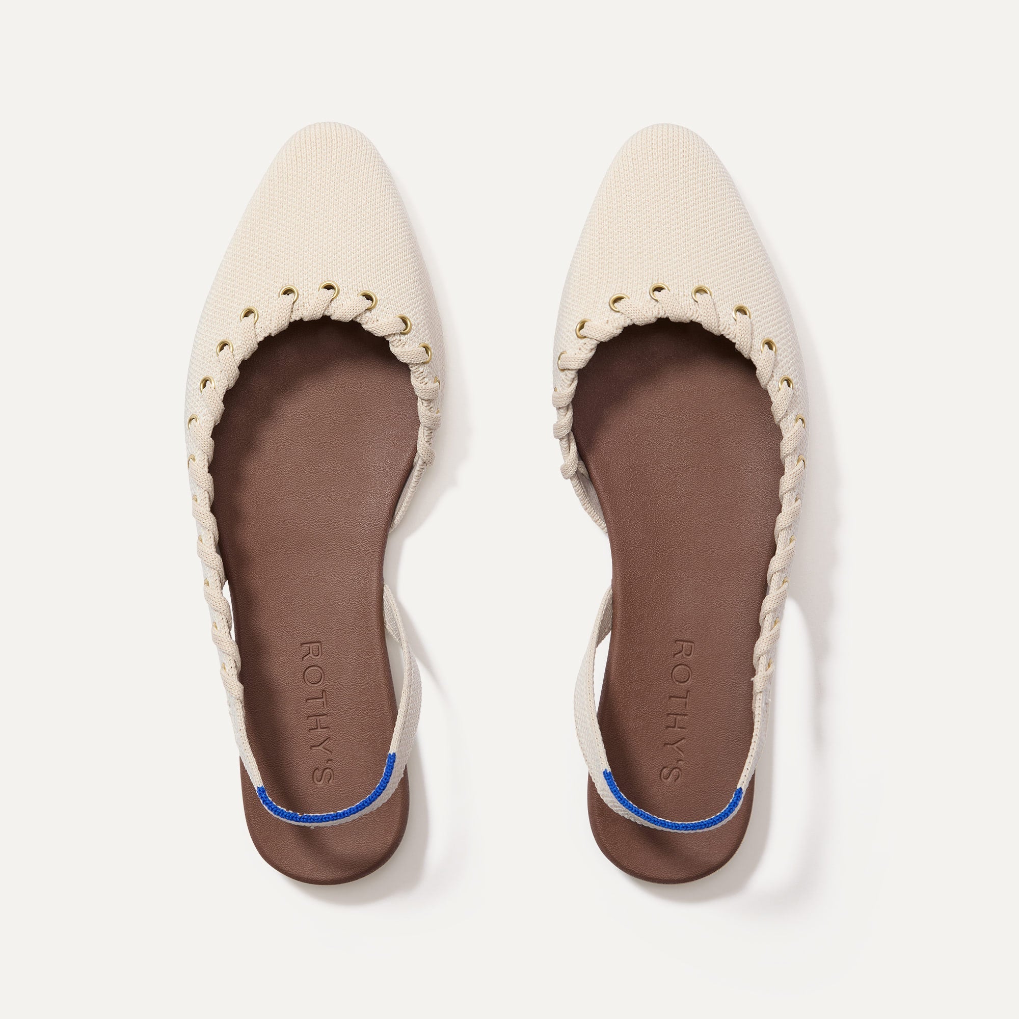 The Almond Slingback