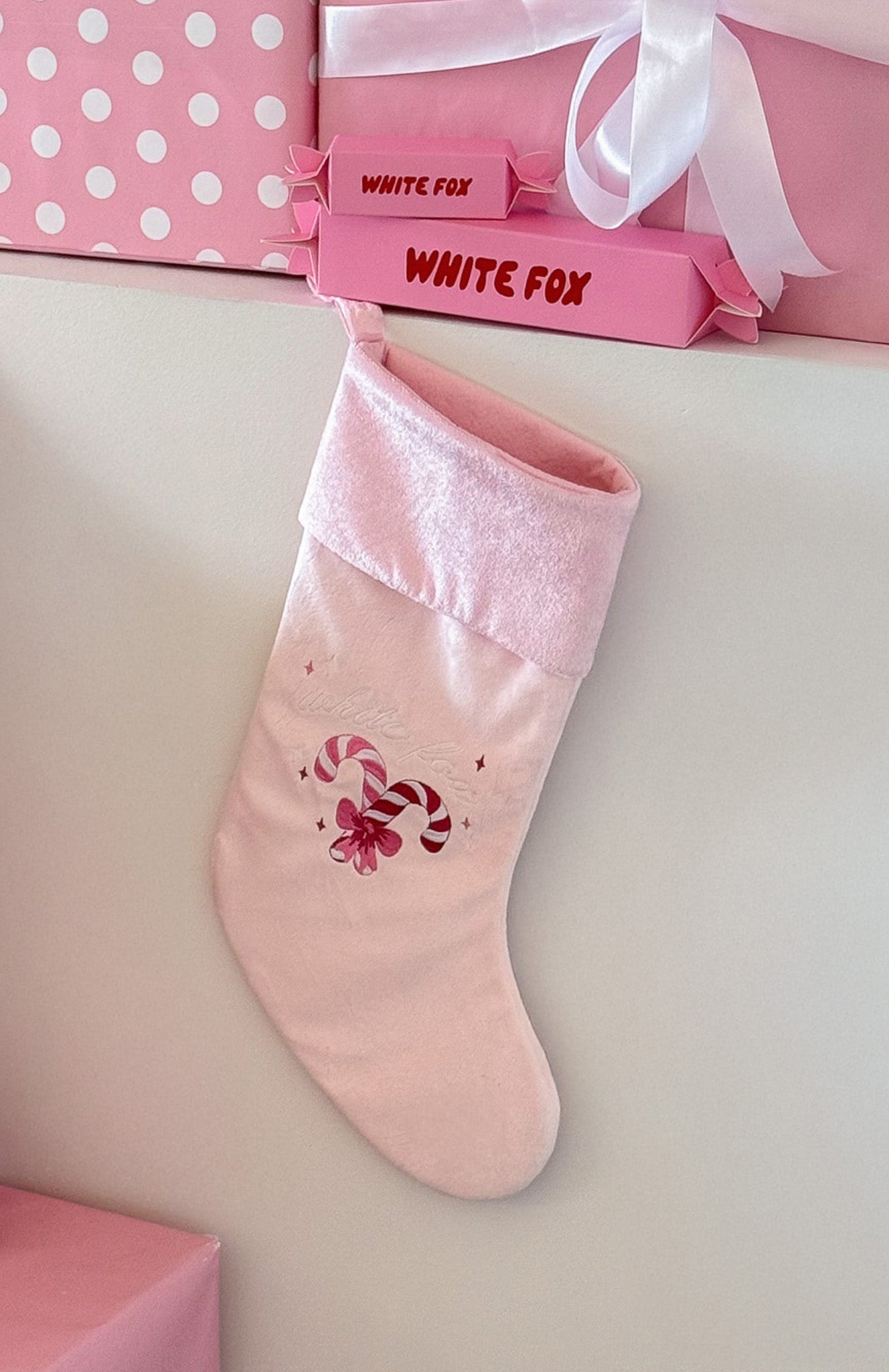 Xmas Stocking Cupcake